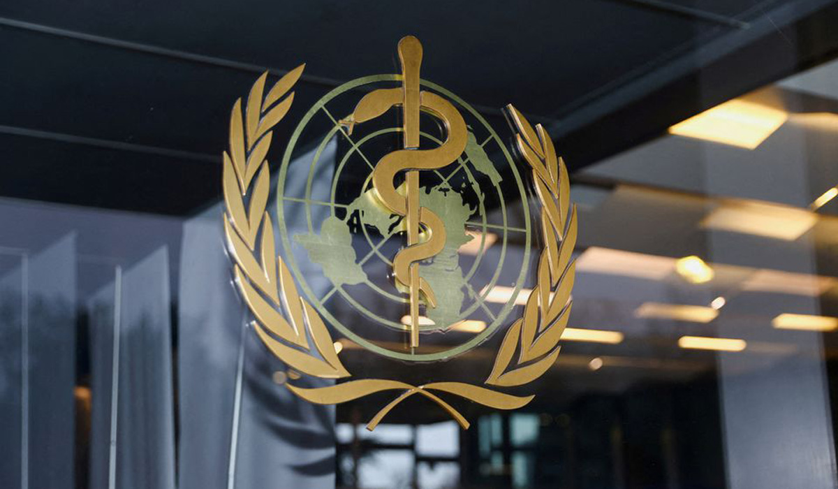 The World Health Organization logo